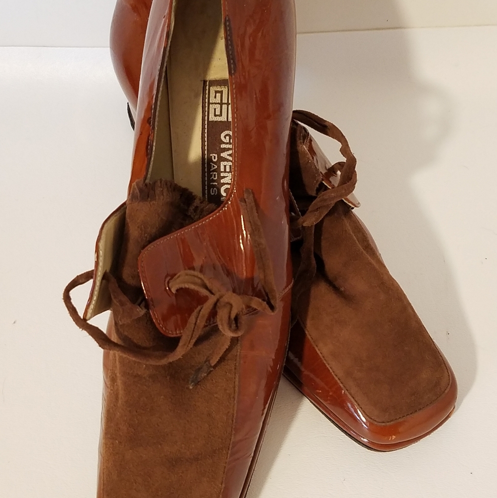 Givenchy Leather Loafers Heels